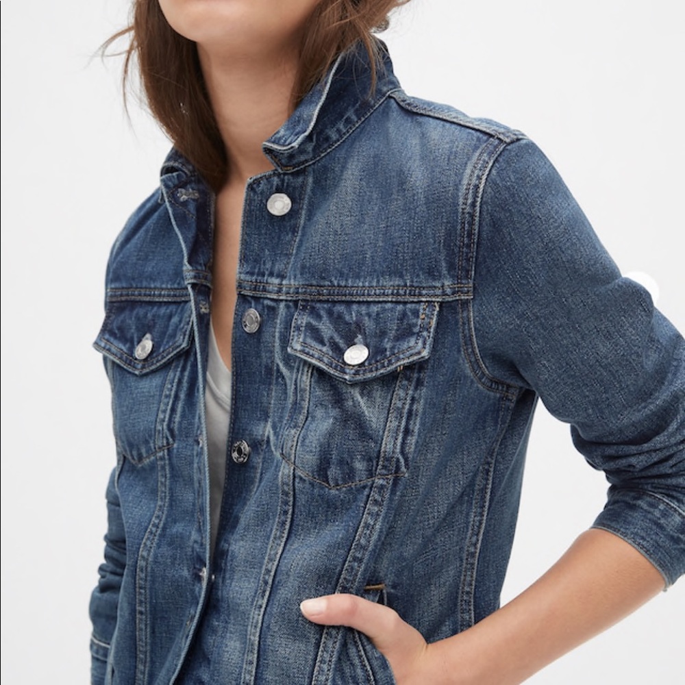 Gap Icon Denim Jacket